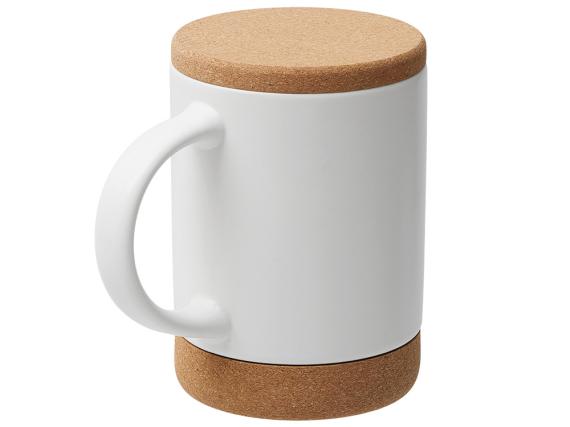 Кружка с пробковым дном и крышкой «Корк & Бон»