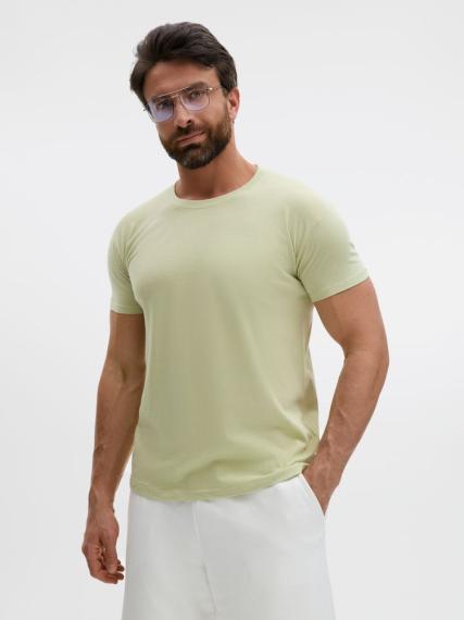 Футболка Regent 150 зеленая (лайм), размер L