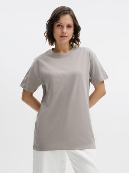 Футболка Regent 150 светло-серая, размер L