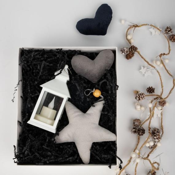 Бумажный наполнитель Chip, черный