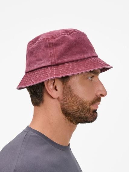 Панама Berwi, бордовая