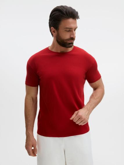 Футболка Regent 150 вишнево-красная, размер S