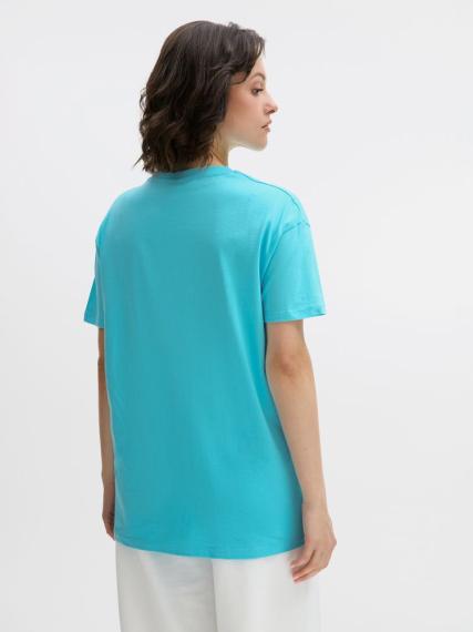Футболка Imperial 190 бирюзовая, размер M