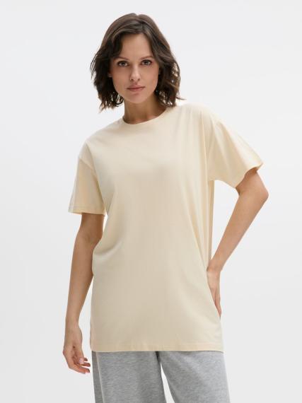 Футболка Imperial 190 светло-бежевая, размер S