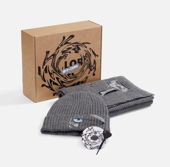 Коробка New Grande, крафт