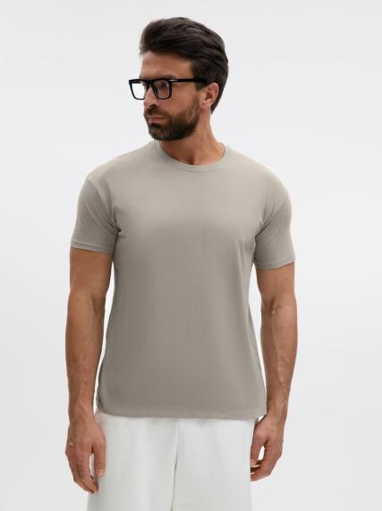 Футболка Regent 150 серая (стальная), размер S