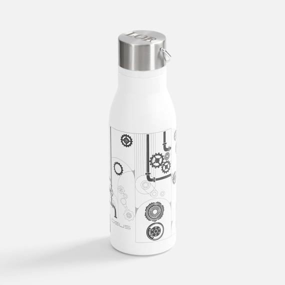 Термобутылка Tabenodo, белая