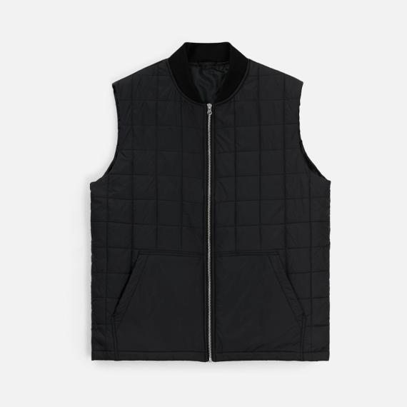 Жилет унисекс Warmbridge, черный