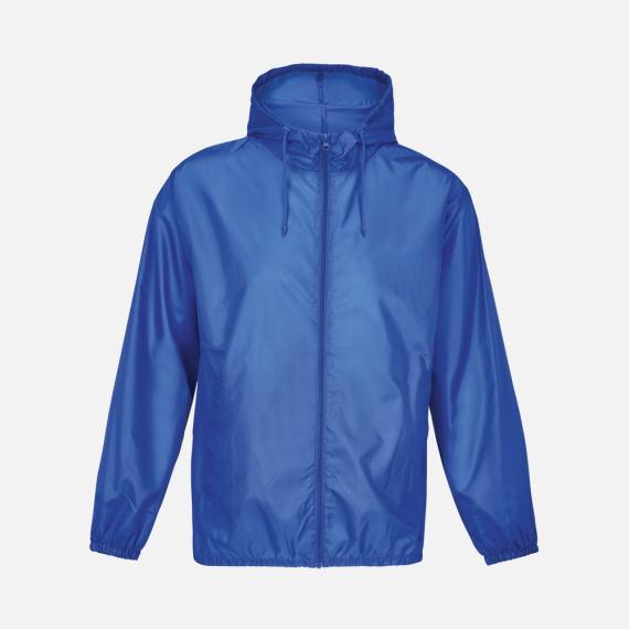 Ветровка унисекс Shield, ярко-синяя (royal), размер XS