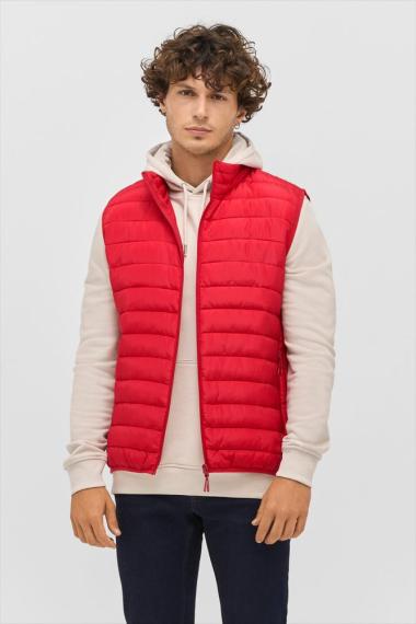 Жилет мужской Stream BW Men, красный, размер 3XL