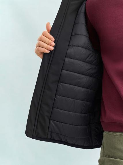 Жилет софтшелл унисекс Falcon BW, синий, размер XS