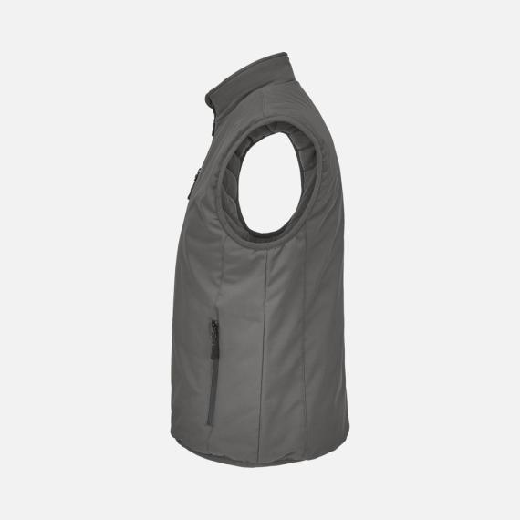 Жилет софтшелл унисекс Falcon BW, темно-серый, размер XXL