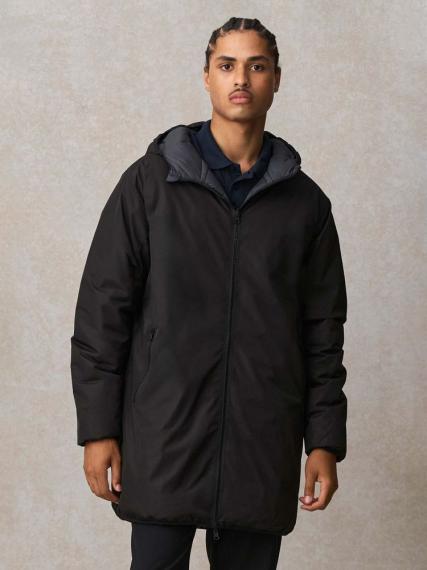 Куртка-парка унисекс Reverse, темный хаки, размер XS