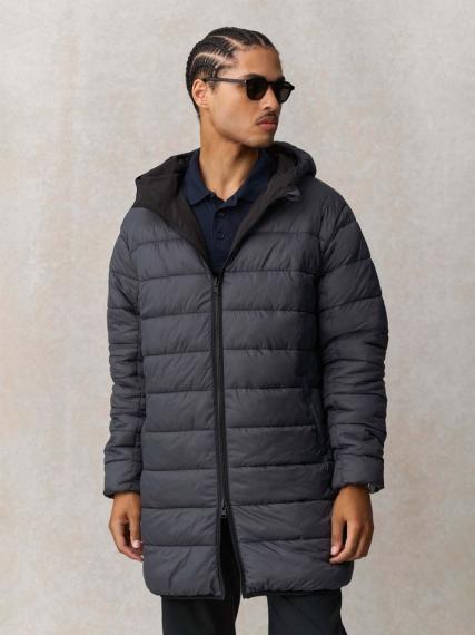 Куртка-парка унисекс Reverse, темный хаки, размер XS