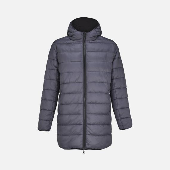 Куртка-парка унисекс Reverse, черная, размер XS