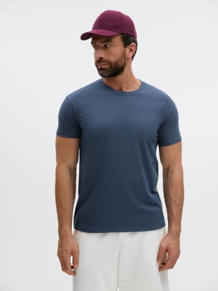 Футболка Imperial 190 синяя (джинс), размер 4XL