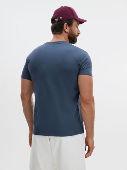 Футболка Imperial 190 синяя (джинс), размер 4XL