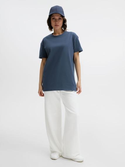 Футболка Imperial 190 синяя (джинс), размер 4XL