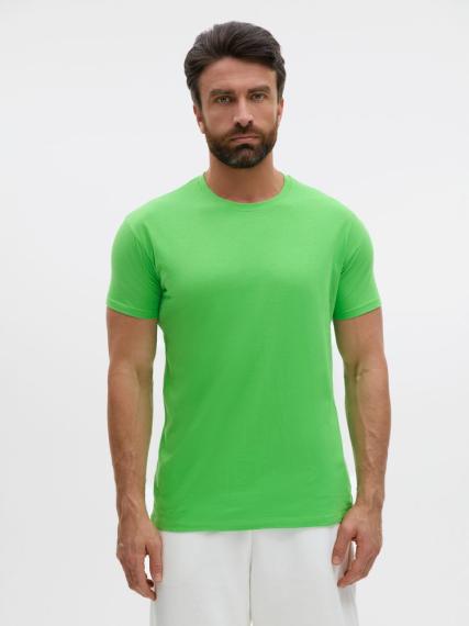 Футболка Regent 150 зеленый лайм, размер M