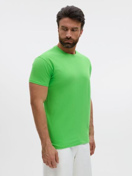 Футболка Regent 150 зеленый лайм, размер M