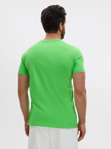 Футболка Regent 150 зеленый лайм, размер M