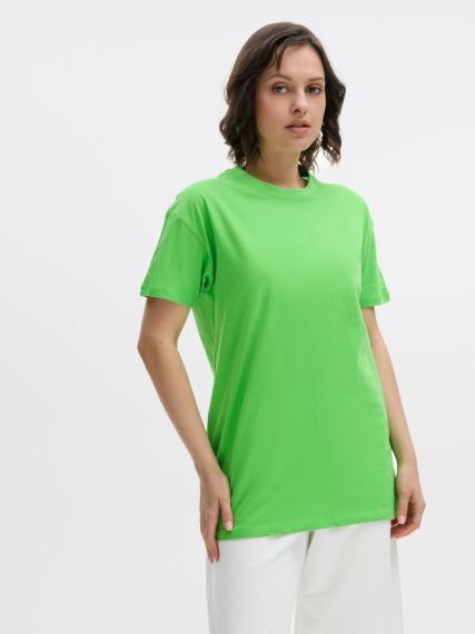 Футболка Regent 150 зеленый лайм, размер M