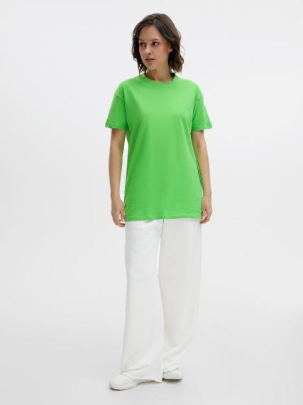 Футболка Regent 150 зеленый лайм, размер M