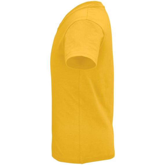 Футболка детская Pioneer Kids, желтая, на рост 106-116 см (6 лет)