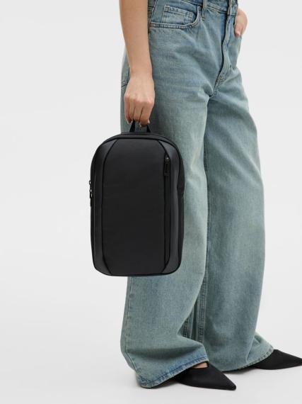 Рюкзак на одно плечо Gravon, черный