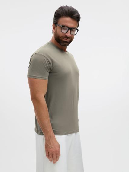 Футболка Regent 150 серая (стальная), размер S