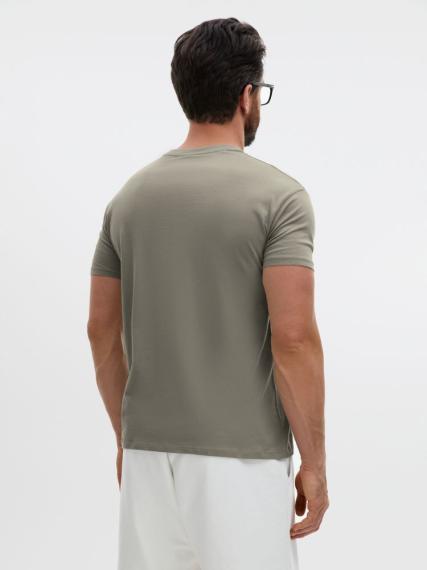 Футболка Regent 150 серая (стальная), размер S