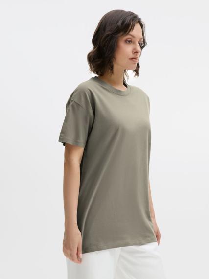 Футболка Regent 150 серая (стальная), размер S