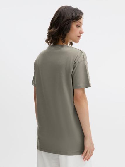 Футболка Regent 150 серая (стальная), размер S