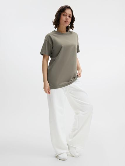 Футболка Regent 150 серая (стальная), размер S