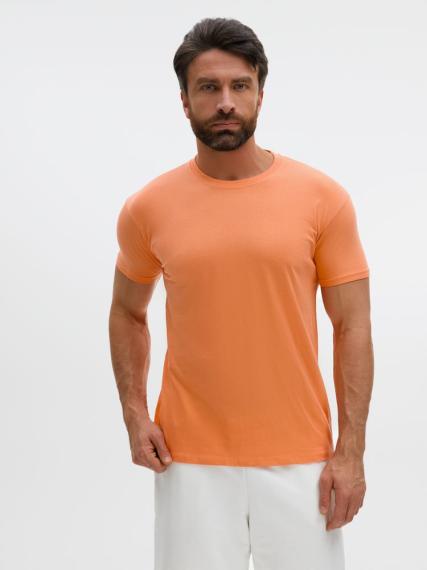 Футболка Regent 150, оранжевая (абрикосовая), размер XS