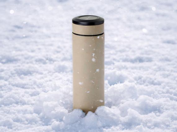 Термос «Confident» с покрытием soft-touch