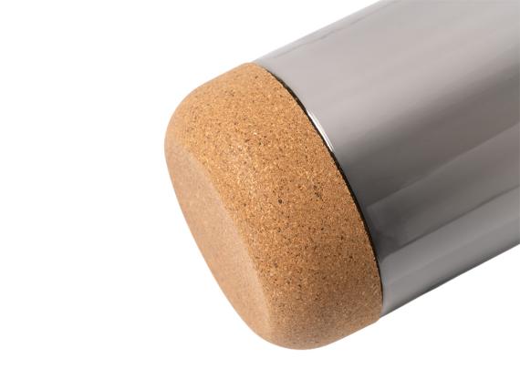 Бутылка «Basti» с пластиковым корпусом и пробковым дном