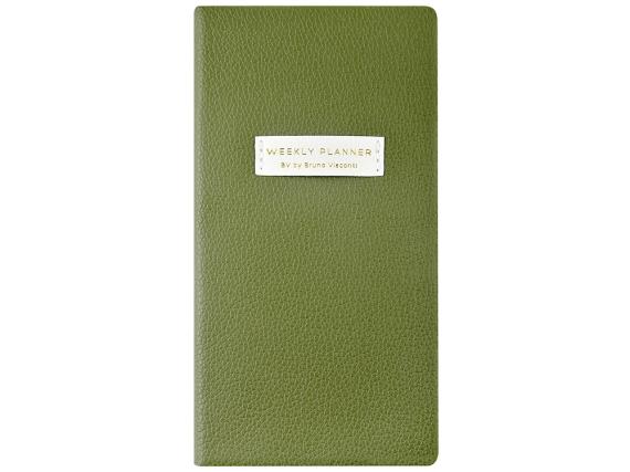 Еженедельник недатированный А6 «Verde»