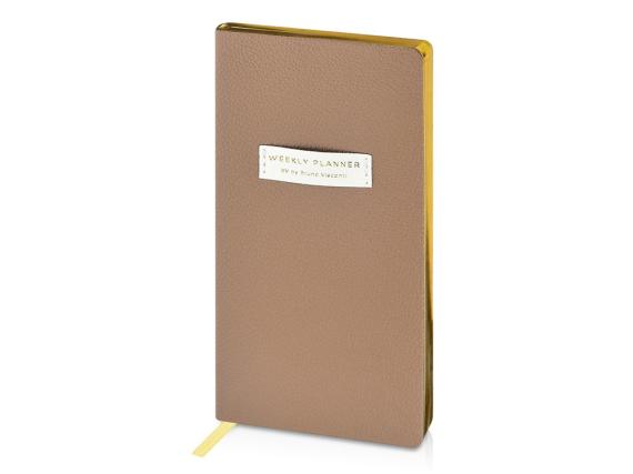 Еженедельник недатированный А6 «Total beige»