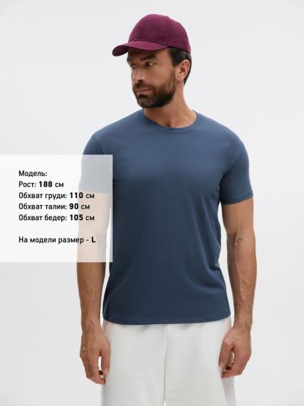Футболка Imperial 190 синяя (джинс), размер M
