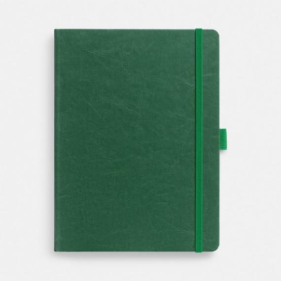 Еженедельник Lucky, недатированный, зеленый