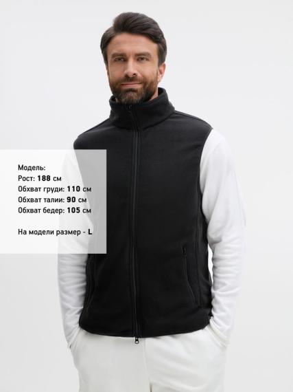 Жилет флисовый унисекс Ben Mac, черный, размер L
