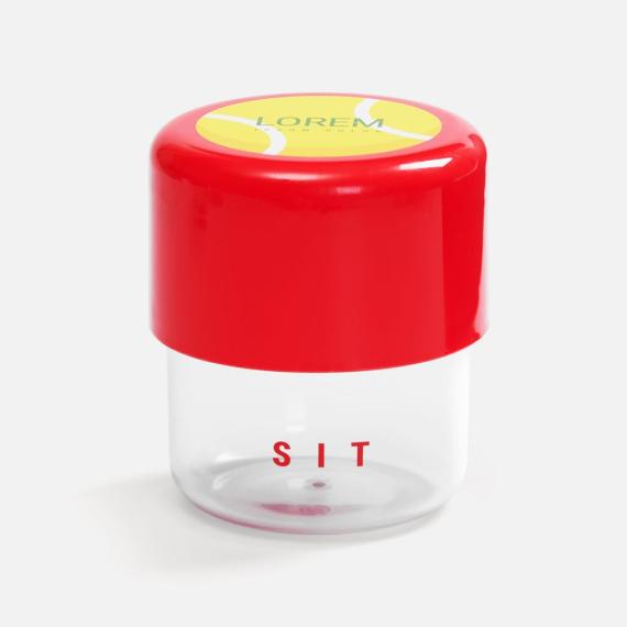 Ланчбокс для салатов Toit, красный