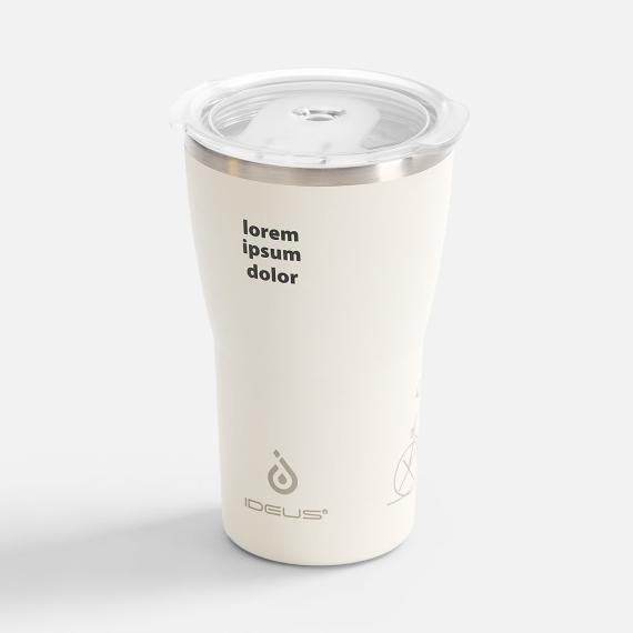 Термостакан Sapporo, белый