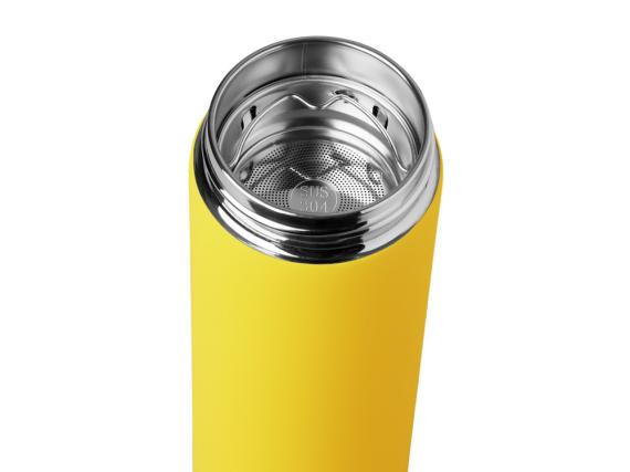 Вакуумный термос "Vacuum Flask C1", soft touch, 420мл
