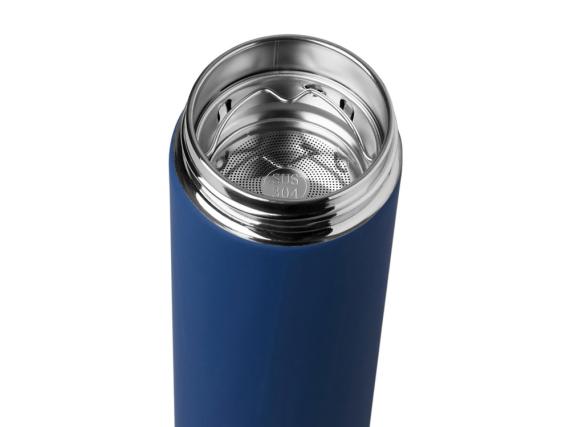 Вакуумный термос "Vacuum Flask C1", soft touch, 420мл