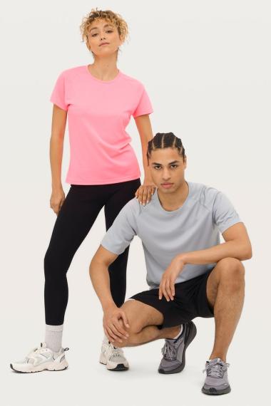 Футболка Sporty серая, размер XXL