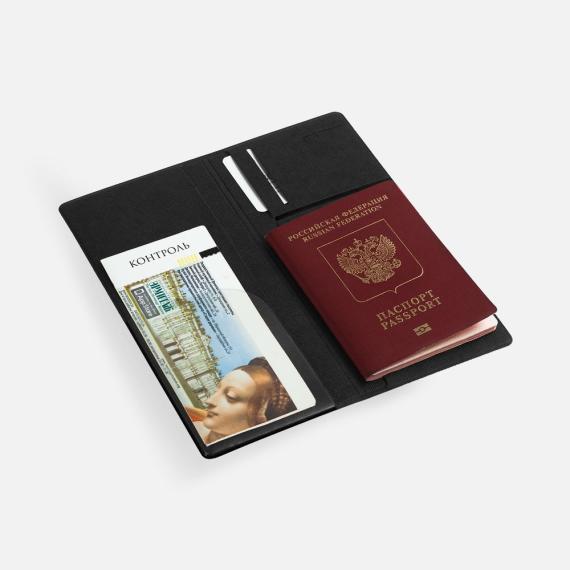 Органайзер для путешествий Devon, черный