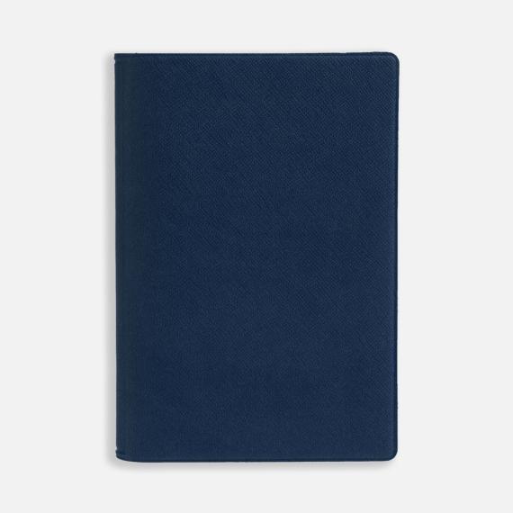 Обложка для паспорта Devon, синяя