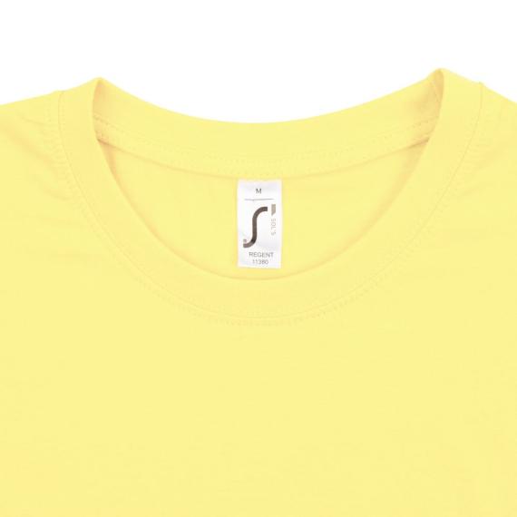 Футболка Regent 150 светло-желтая, размер XS